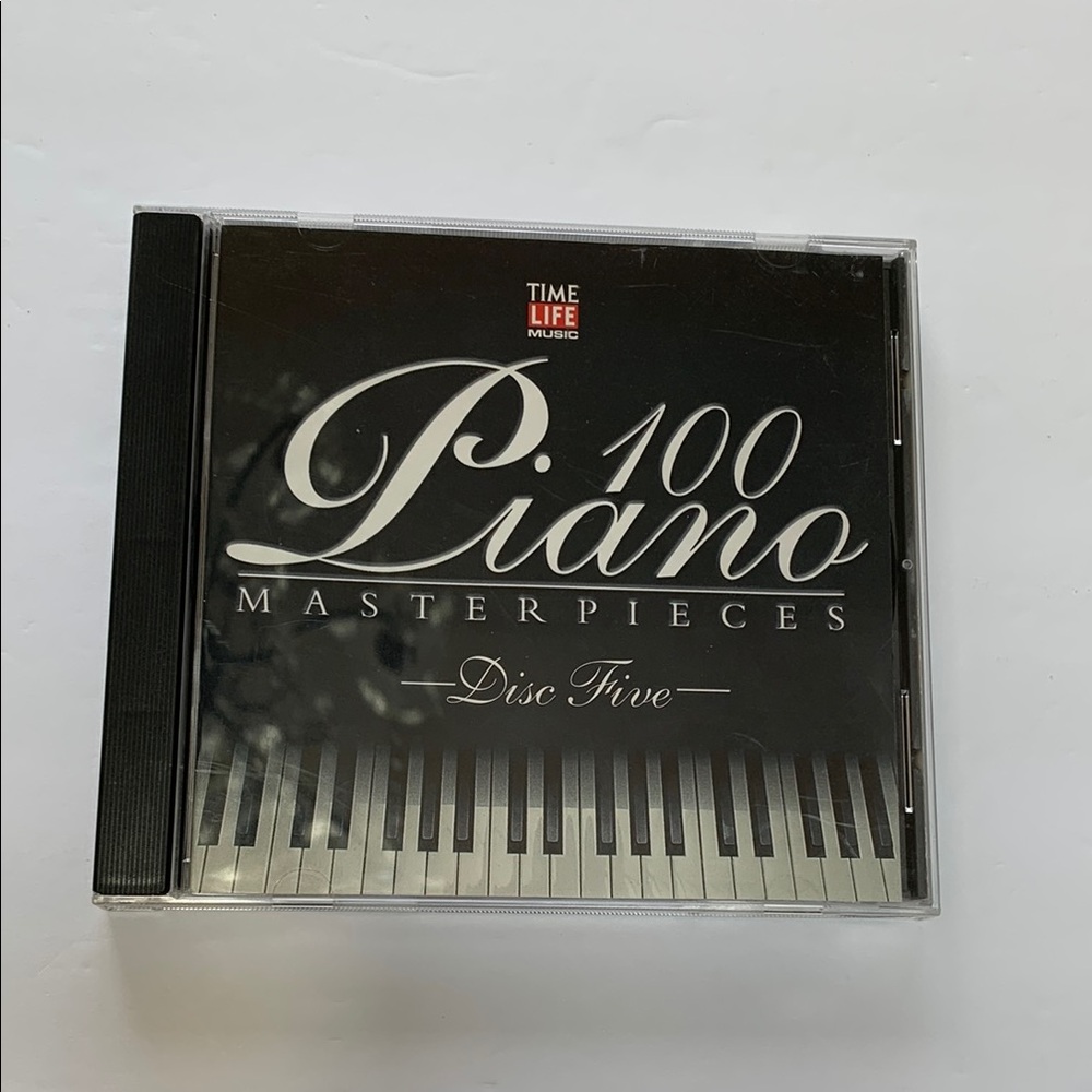 Time Life 100 Piano Masterpieces CD